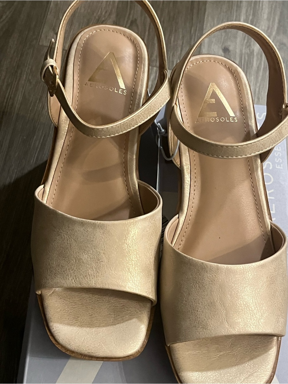 Aerosoles Camera Platform Sandals